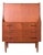 Mid-Century Modern Danish Teak Secretaire by Gunnar Nielsen for Tibergaard, 1960s For Sale