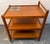 Brown Mid Century Danish Teak Bar Cart With Tile Insert by BRDR. Furbo, Attributed For Sale - Image 8 of 13