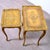 Neo-Classical Florentine Nesting Tables, Italy, 1960s, Set of 2 For Sale - Image 3 of 17