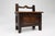 Mid-Century Modern Antique French Wooden Stool with Storage For Sale - Image 3 of 13