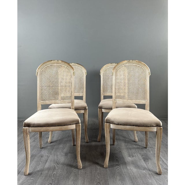 20th Century Dining Chairs, Set of 4 For Sale - Image 11 of 11
