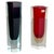 Faceted Murano Glass Sommerso Vase by Flavio Poli, Italy, 1970s, Set of 2 For Sale - Image 17 of 17