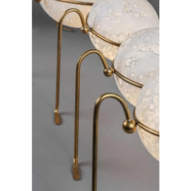 Contemporary Caterpillar Floor Lamp Sculpture by Vincent Darré and Ludovic Clément d'Armont For Sale - Image 3 of 8