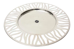 Vintage Alessi Stainless Steel Large Serving Tray 1980's