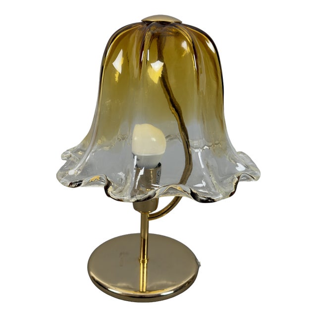Mushroom Table Lamp in Murano Glass from La Murrina, 1970s For Sale
