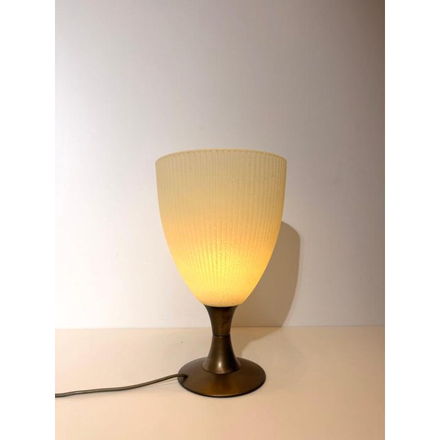 Murano Glass Table Lamp from L.L. For Sale - Image 6 of 6