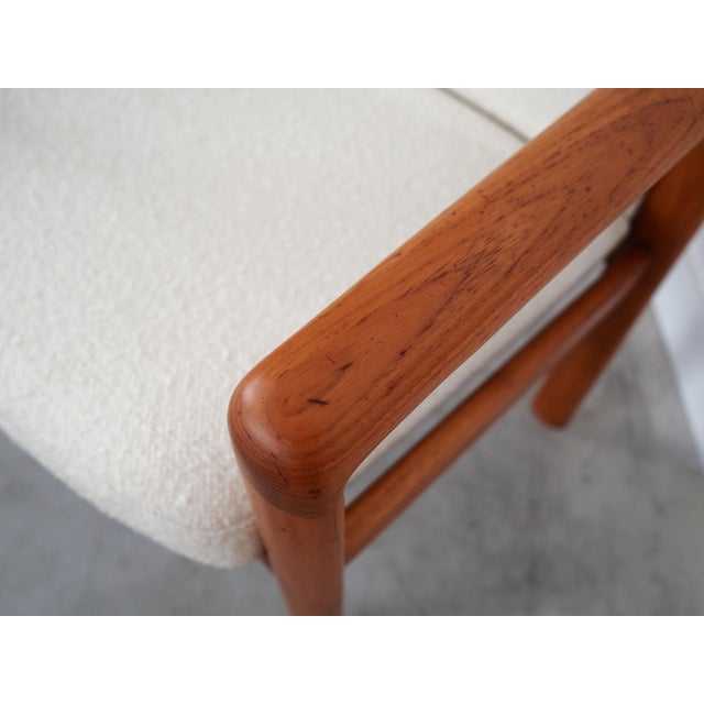 Danish Teak Armchair, 1970s For Sale - Image 13 of 18