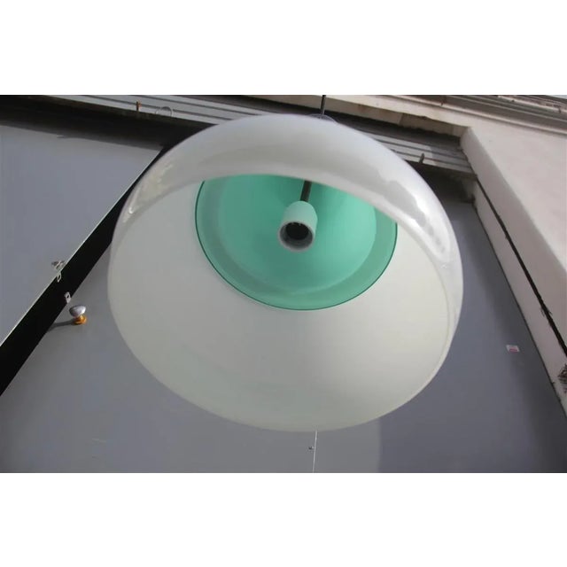 Vintage Italian Pendant Lamp, 1950s For Sale - Image 3 of 8