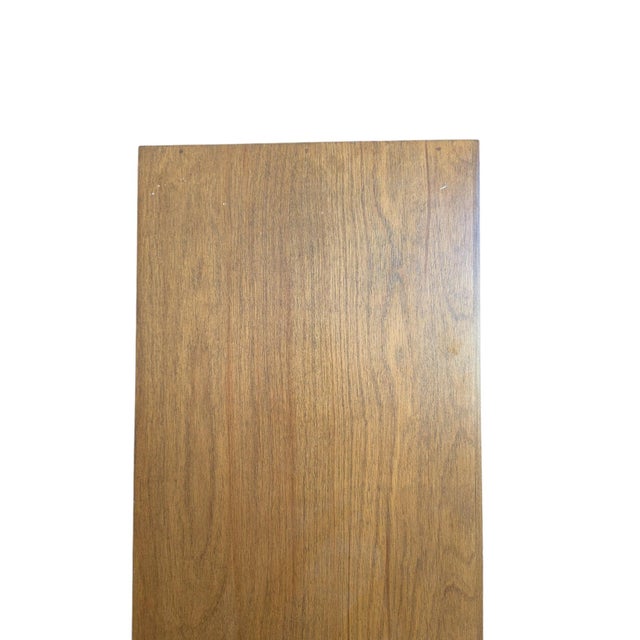 1970s Japanese Veneered-Plywood Bookcase With Adjustable Shelves and Dividers For Sale - Image 11 of 18