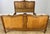 Bring timeless French elegance to your bedroom with this Vintage French Louis Double Bed Frame , beautifully crafted from...