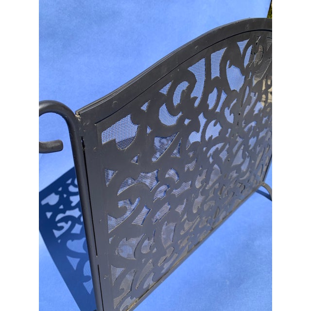 1990s Metalwork Fireplace Screen Chairish