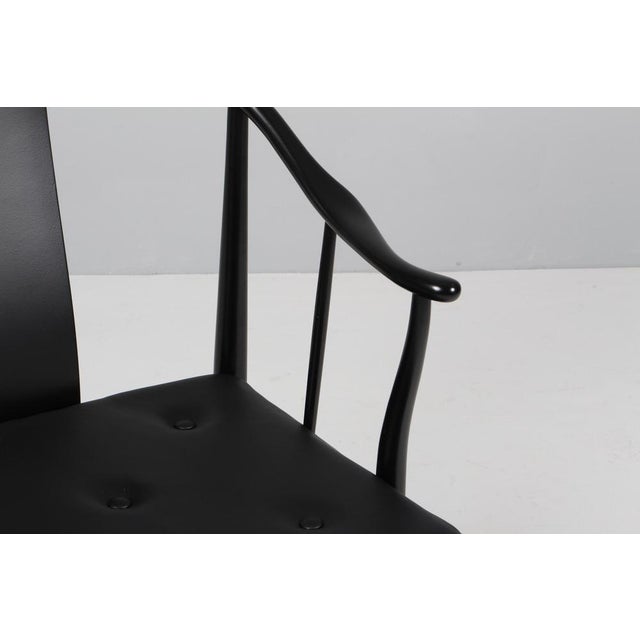 Model 4283 Chinese Chair attributed to Hans J. Wegner for Fritz Hansen For Sale - Image 5 of 8