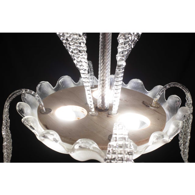 Art Decò Murano Glass Leaves, 1950s For Sale - Image 10 of 12