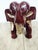 Antique Elephant Side Stool, 1800s For Sale - Image 10 of 16