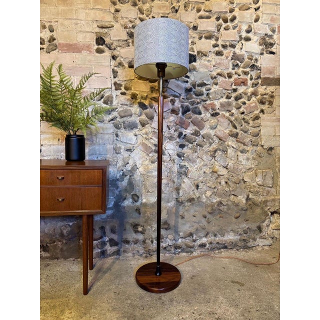 Vintage Danish Scandinavian Floor Standard Lamp, 1960s For Sale - Image 16 of 16