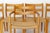 Beige Model 84 Dining Chairs in Oak by Niels Otto Møller for J.L. Møllers, Set of 6 For Sale - Image 8 of 11