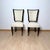 Art Deco Dining Chairs in Lacquer & Alcantara, Paris, 1930, Set of 10 For Sale - Image 10 of 18