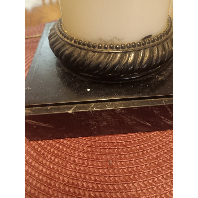 1940s Paul Hanson Hollywood Regency Table Lamp For Sale - Image 11 of 16