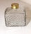Antique 1800's Victorian Gilt Bronze Crystal Perfume Cologne Scent Glass Bottle For Sale - Image 4 of 12
