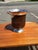 Brass Late 20th Century Mid-Century Modern Brass and Walnut Champagne Cooler For Sale - Image 8 of 11