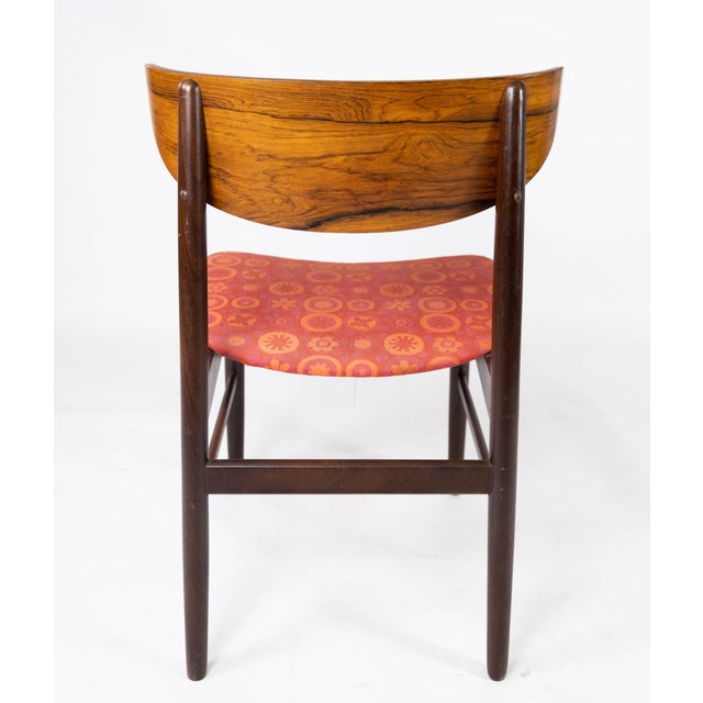 Danish Rosewood Dining Chairs, 1960s, Set of 4 For Sale - Image 12 of 15