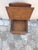 Small Rustic Work Chair in Chestnut Wood For Sale - Image 4 of 6