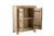 Farmhouse Cabinet/Buffet Constructed From Antique Indian Carved Door Panels and Reclaimed Wood For Sale - Image 3 of 4