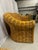 Michael Taylor Vintage Rattan Wicker Sofa For Sale - Image 4 of 11