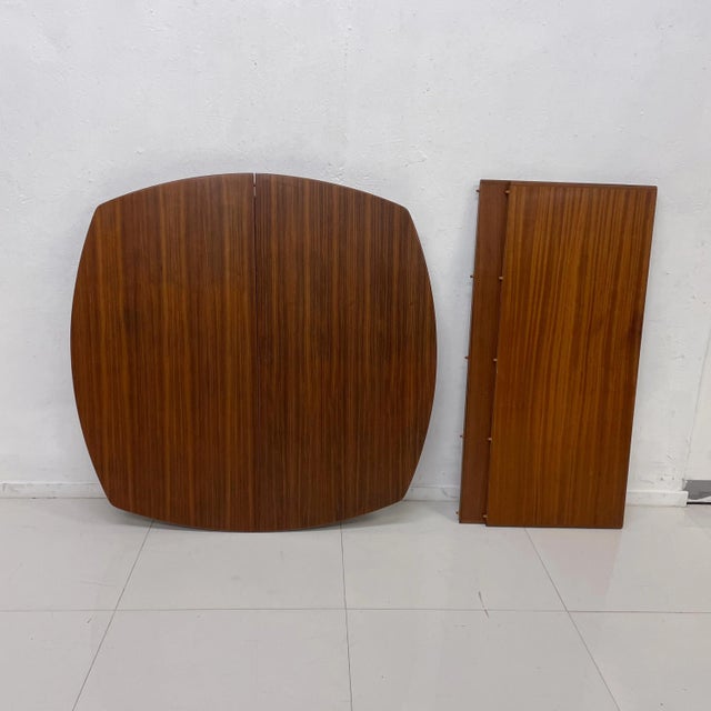 1960s 1960s Arne Vodder Scandinavian Teakwood Dining Table For Sale - Image 5 of 8