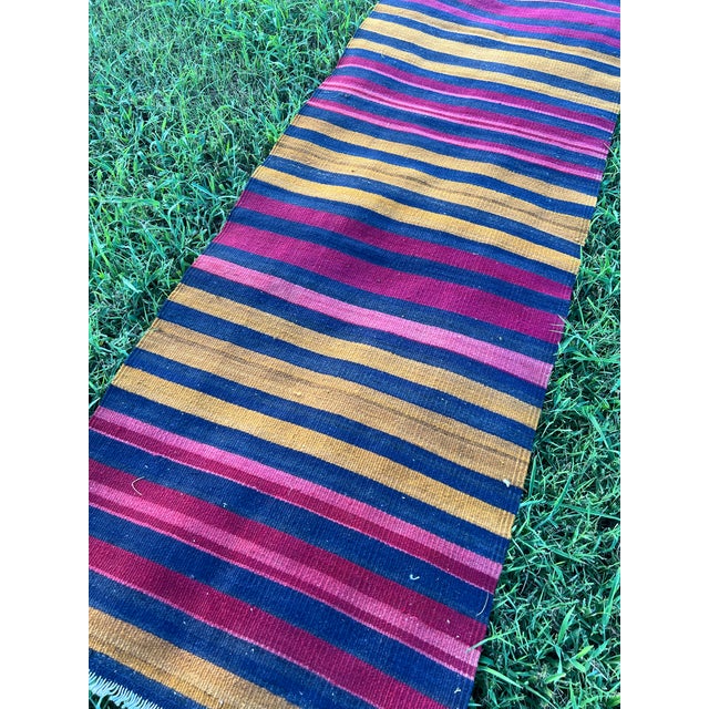 All rugs have been professionally cleaned; original condition is not altered, age-related wear is considered normal in...