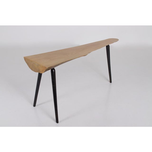 Wabi-Sabi Tripod Coffee Table, 1950s For Sale - Image 12 of 12