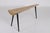 Wabi-Sabi Tripod Coffee Table, 1950s For Sale - Image 12 of 12