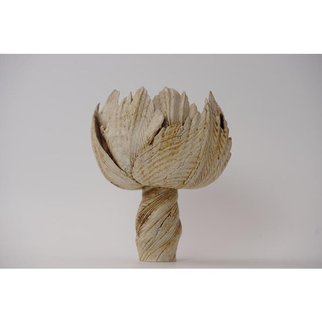 Mid-Century Modern Large Porcelain Bud Vase by Johannes Gebhardt, 1970s For Sale - Image 3 of 14