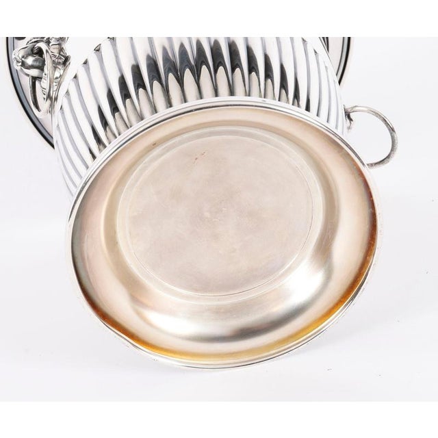 Antique Regency Revival Silver-Plated Cooler, Late 19th Century For Sale - Image 12 of 15