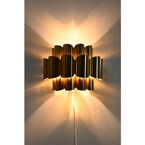Wall Sconce by Werner Schou for Coronell Elektro For Sale - Image 3 of 13