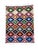 Hand-Woven Ecuadorian Wool Kilim, Signed For Sale In Los Angeles - Image 6 of 13