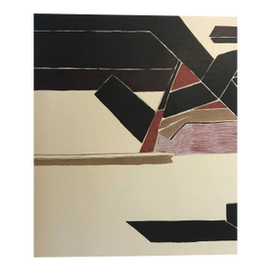 Palazuelo Original Lithograph Dm0573 Derriere Le Miroir 1955