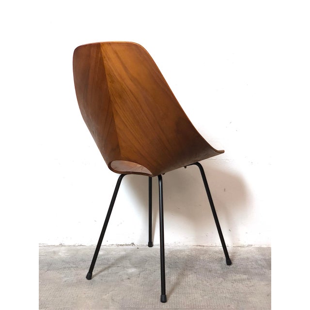 Curved Plywood Chairs by Vittorio Nobili, Italy, 1950s, Set of 2 For Sale - Image 11 of 18