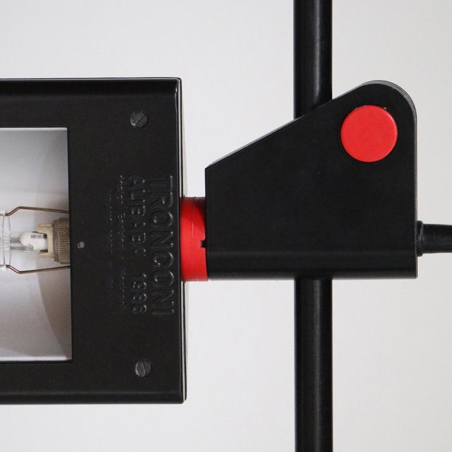 1980s 1980s Tronconni Floor Lamp by Raul Barbieri and Giorgio Marianelli For Sale - Image 5 of 12