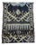 Madeline Weinrib 1960s Hand-Woven Indonesian Sumba Ikat Hinggi Textile For Sale - Image 4 of 15
