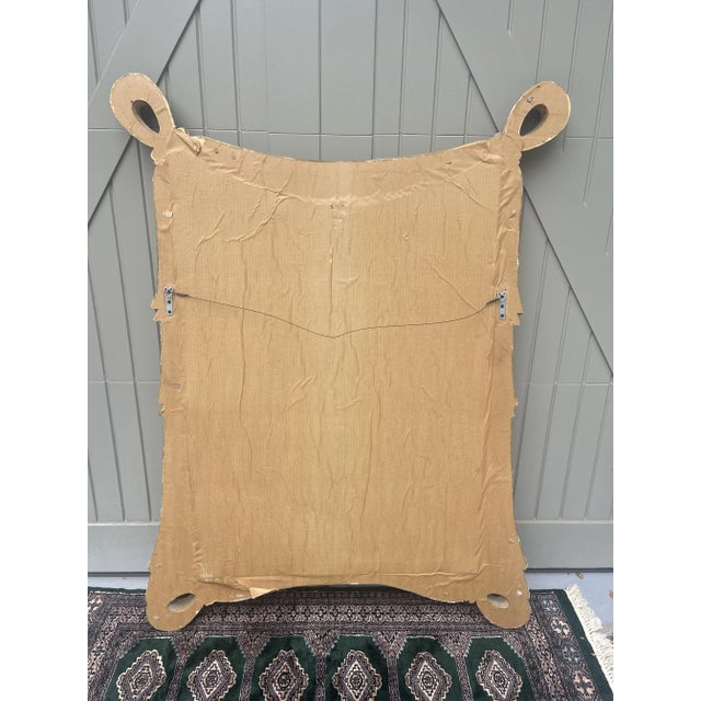 Mid 20th Century Vintage Regency Swag Mirror For Sale - Image 5 of 5