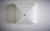 Flush Mount with White Wooden Frame, Italy, 1960s For Sale - Image 3 of 6