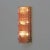 Mid-Century Modern Mid-Century Modern Style Italian Murano Glass and Brass Sconces, 1980, Set of 2 For Sale - Image 3 of 11