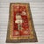 1930s Antique Khotan Rug 4’0” X 8’6” | Vase Design, Chinese Motif Border For Sale - Image 5 of 6
