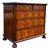 Oyster Veneer Chest of Drawers with Original Brass Handles from William & Mary For Sale