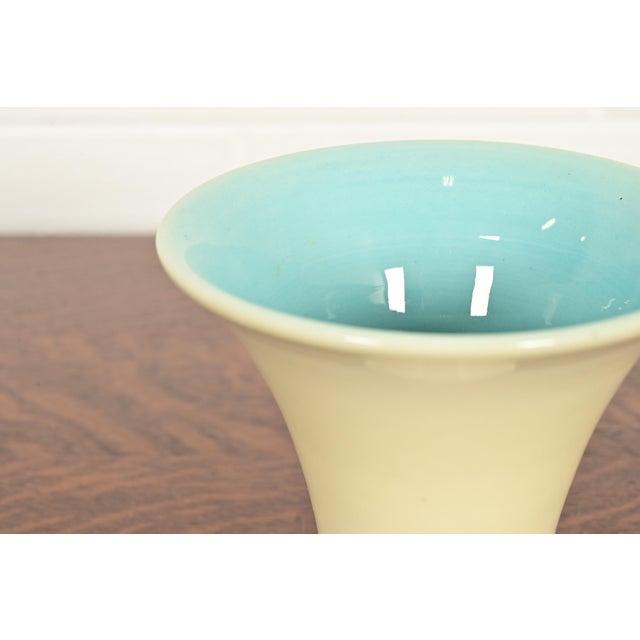 Rookwood Pottery Arts & Crafts Glazed Ceramic Art Pottery Vase, 1915 For Sale In South Bend - Image 6 of 11