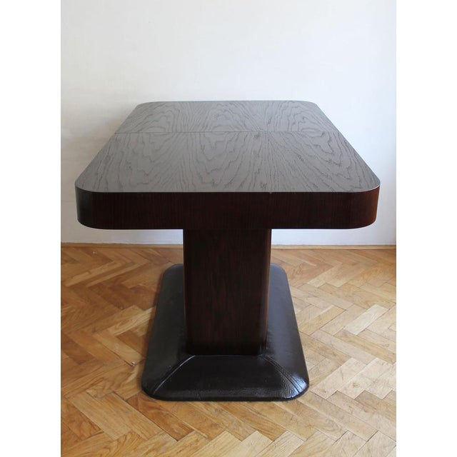 Extendable Dining Table from UP Brno, 1930s For Sale - Image 9 of 18