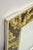Late 20th Century Decorative Arts Inc. Faux Tortoise Shell Painted Brown & Gold Modern Wall Mirror For Sale In Philadelphia - Image 6 of 12