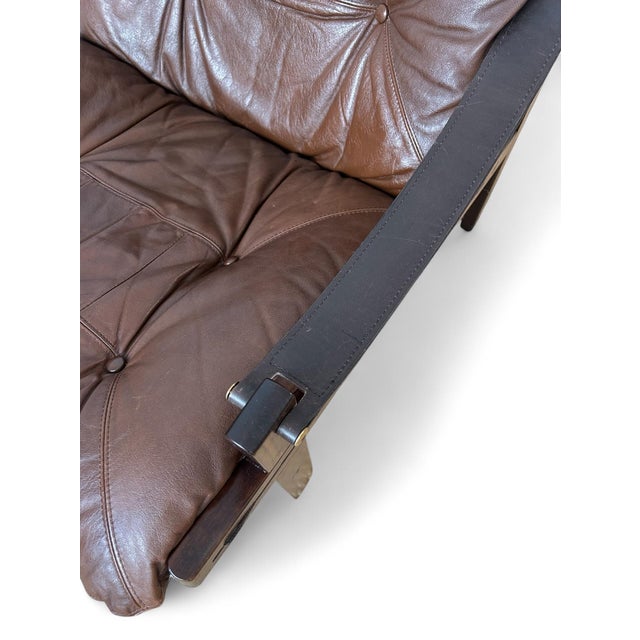 Hunter Armchair attributed to Torbjørn Afdal, 1960s For Sale - Image 13 of 18