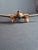 This is a highly collectible, authentic 1930s cast iron toy airplane manufactured by the renowned Hubley Manufacturing...
